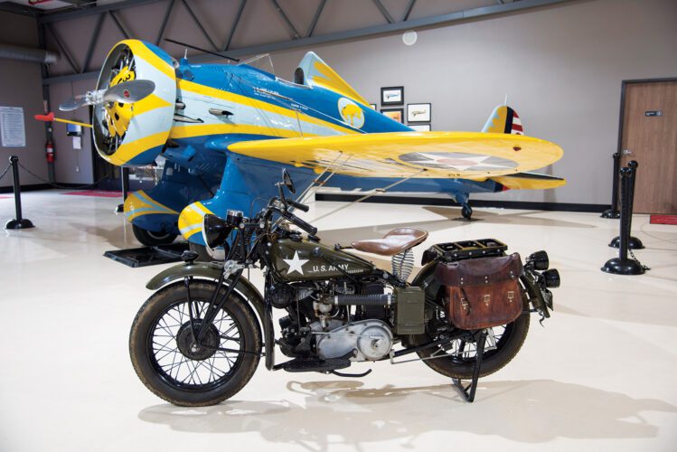 Army Mission: 1942 Indian Model 741